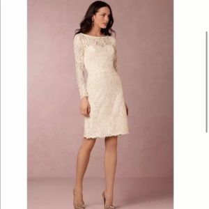 Encore by Watters Short Wedding Dress from BHLDN